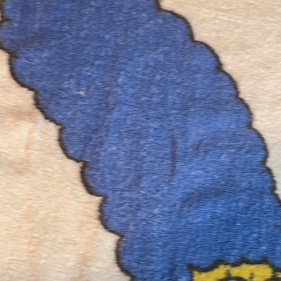 Rare - "The Simpsons" Beach Towel  (Vintage 1990's) - Picture 12 of 15